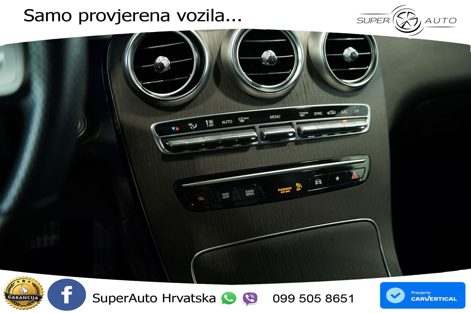 Mercedes GLC 220d (194 KS) 4MATIC G-TRONIC AMG LED+GR SJED+ACC
