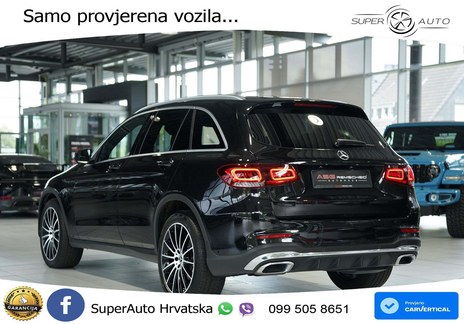Mercedes GLC 220d (194 KS) 4MATIC G-TRONIC AMG LED+GR SJED+ACC