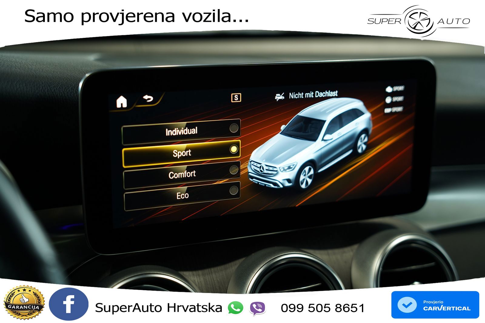 Mercedes GLC 220d (194 KS) 4MATIC G-TRONIC AMG LED+GR SJED+ACC