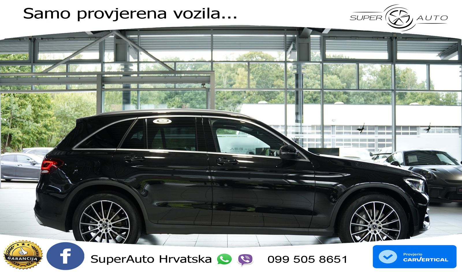 Mercedes GLC 220d (194 KS) 4MATIC G-TRONIC AMG LED+GR SJED+ACC