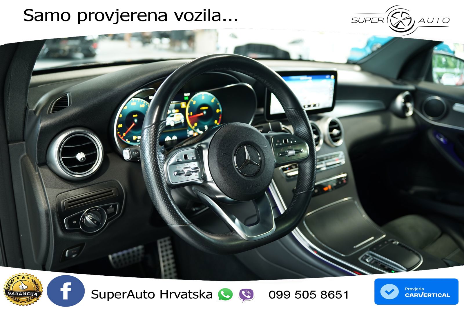 Mercedes GLC 220d (194 KS) 4MATIC G-TRONIC AMG LED+GR SJED+ACC