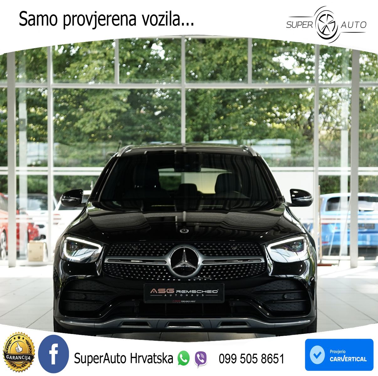Mercedes GLC 220d (194 KS) 4MATIC G-TRONIC AMG LED+GR SJED+ACC