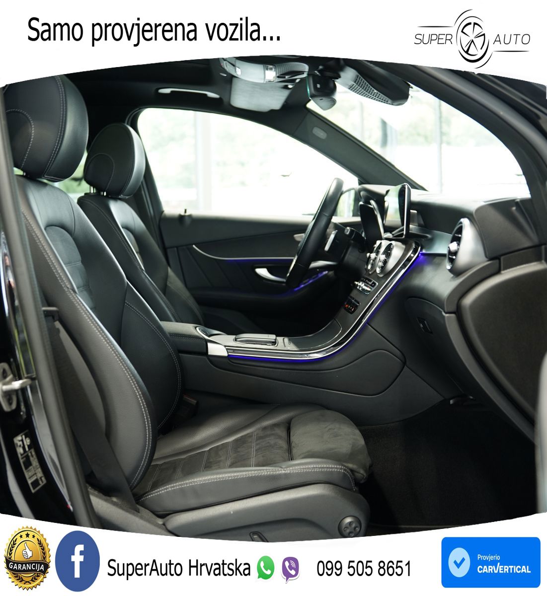 Mercedes GLC 220d (194 KS) 4MATIC G-TRONIC AMG LED+GR SJED+ACC