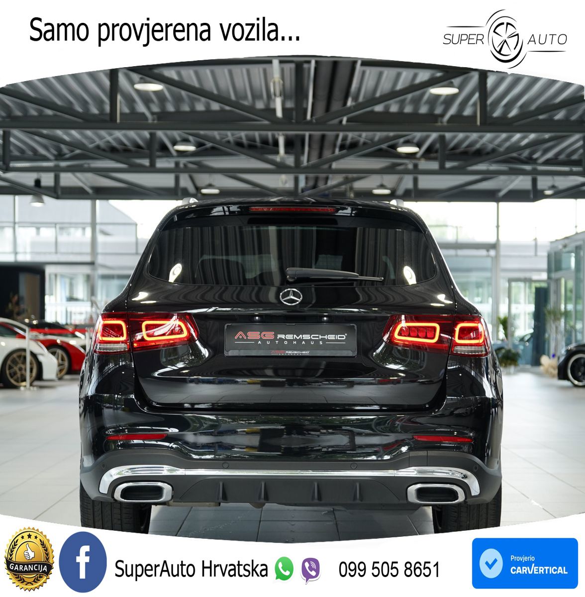 Mercedes GLC 220d (194 KS) 4MATIC G-TRONIC AMG LED+GR SJED+ACC