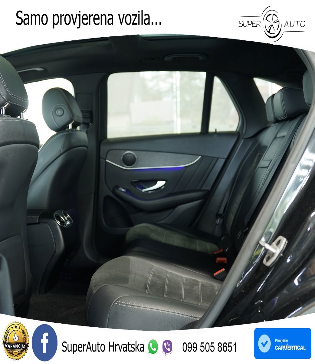 Mercedes GLC 220d (194 KS) 4MATIC G-TRONIC AMG LED+GR SJED+ACC