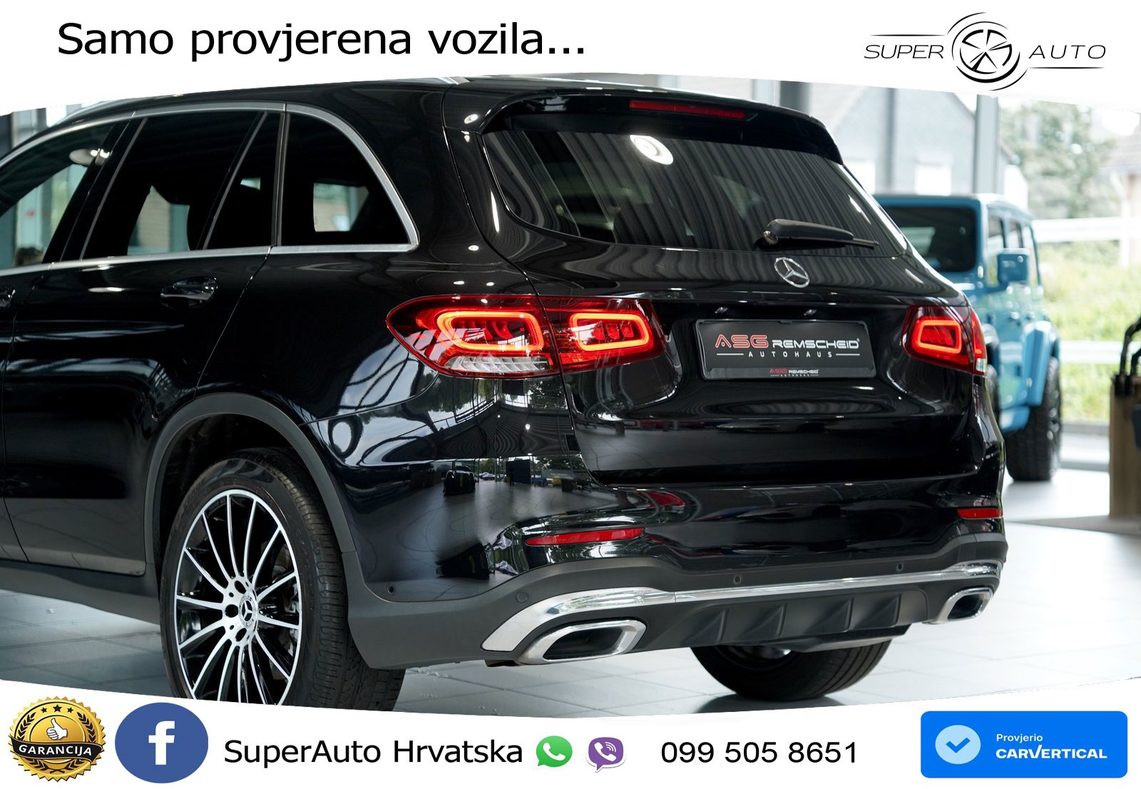 Mercedes GLC 220d (194 KS) 4MATIC G-TRONIC AMG LED+GR SJED+ACC