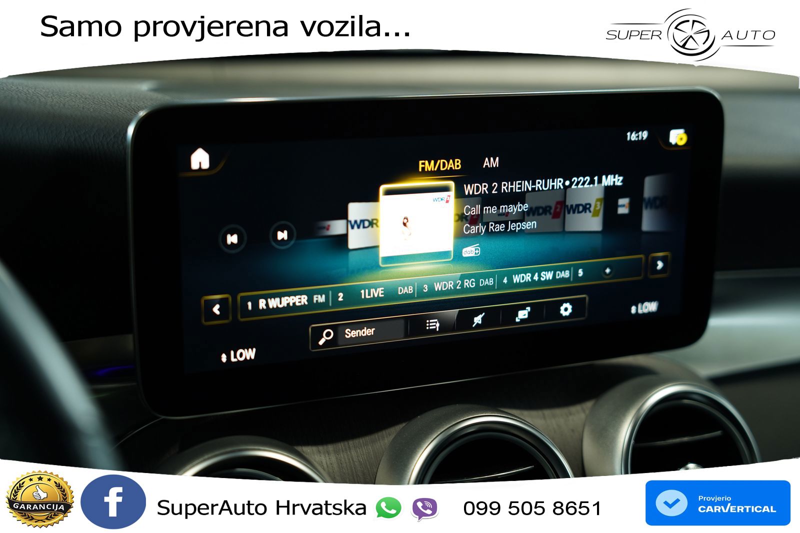 Mercedes GLC 220d (194 KS) 4MATIC G-TRONIC AMG LED+GR SJED+ACC