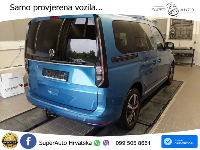 Volkswagen Caddy 1.5 TSI Style *AHK*ACC*Kamera*SHZ*DSG 114 KS