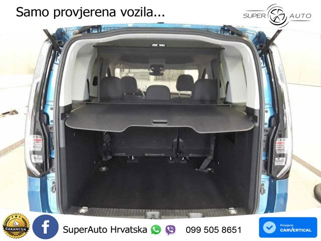 Volkswagen Caddy 1.5 TSI Style *AHK*ACC*Kamera*SHZ*DSG 114 KS