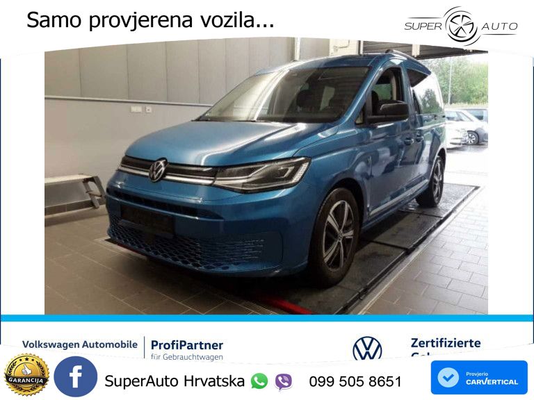 Volkswagen Caddy 1.5 TSI Style *AHK*ACC*Kamera*SHZ*DSG 114 KS