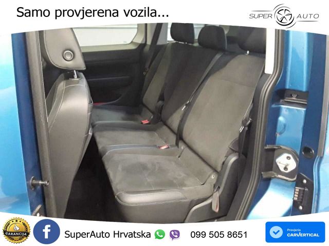 Volkswagen Caddy 1.5 TSI Style *AHK*ACC*Kamera*SHZ*DSG 114 KS