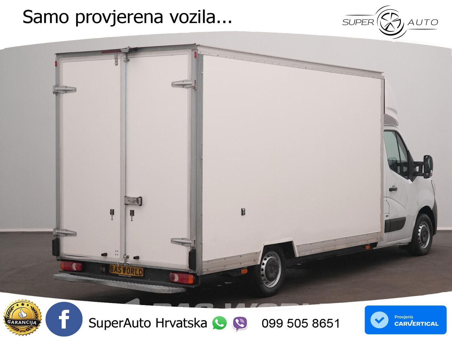 Renault Master 145PK Lowliner Bakwagen LED Navi Airco Cr 145 KS