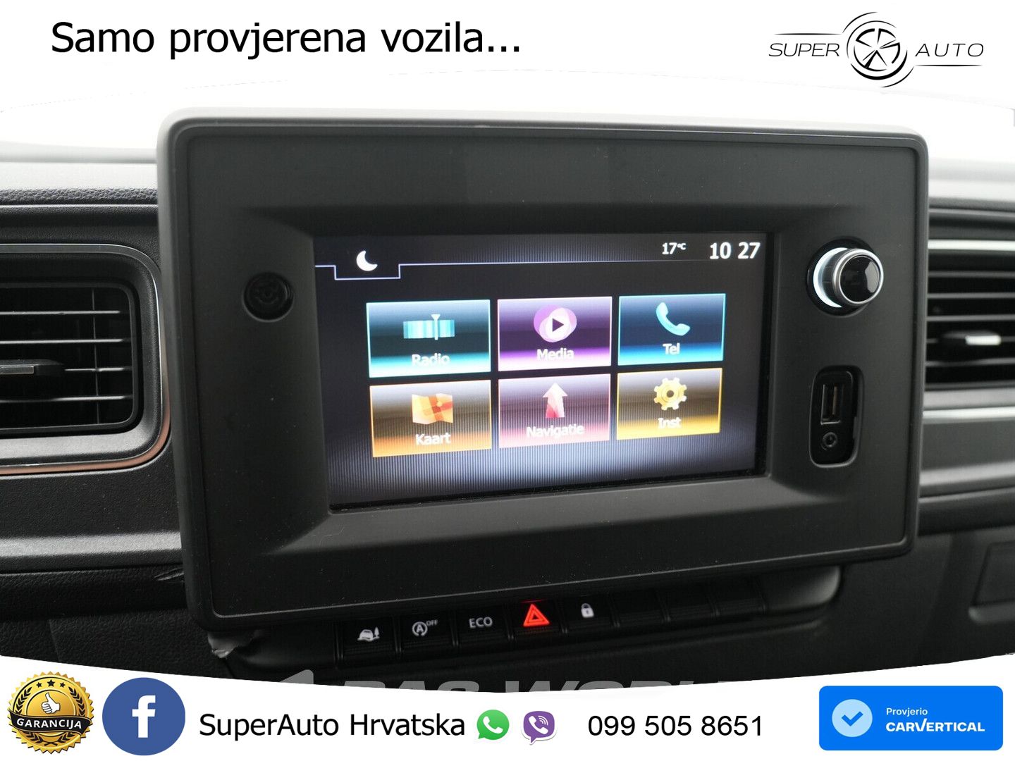 Renault Master 145PK Lowliner Bakwagen LED Navi Airco Cr 145 KS