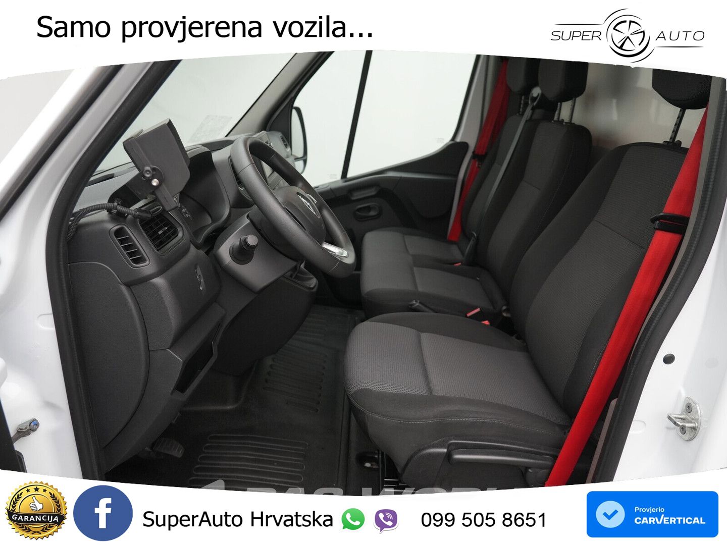 Renault Master 145PK Lowliner Bakwagen LED Navi Airco Cr 145 KS