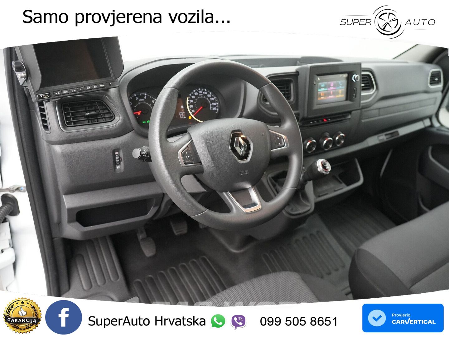 Renault Master 145PK Lowliner Bakwagen LED Navi Airco Cr 145 KS