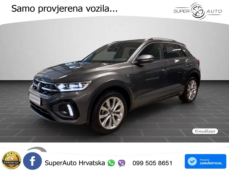 Volkswagen T-Roc 1.5 TSI (150 KS) DSG LED+GR SJED+ACC