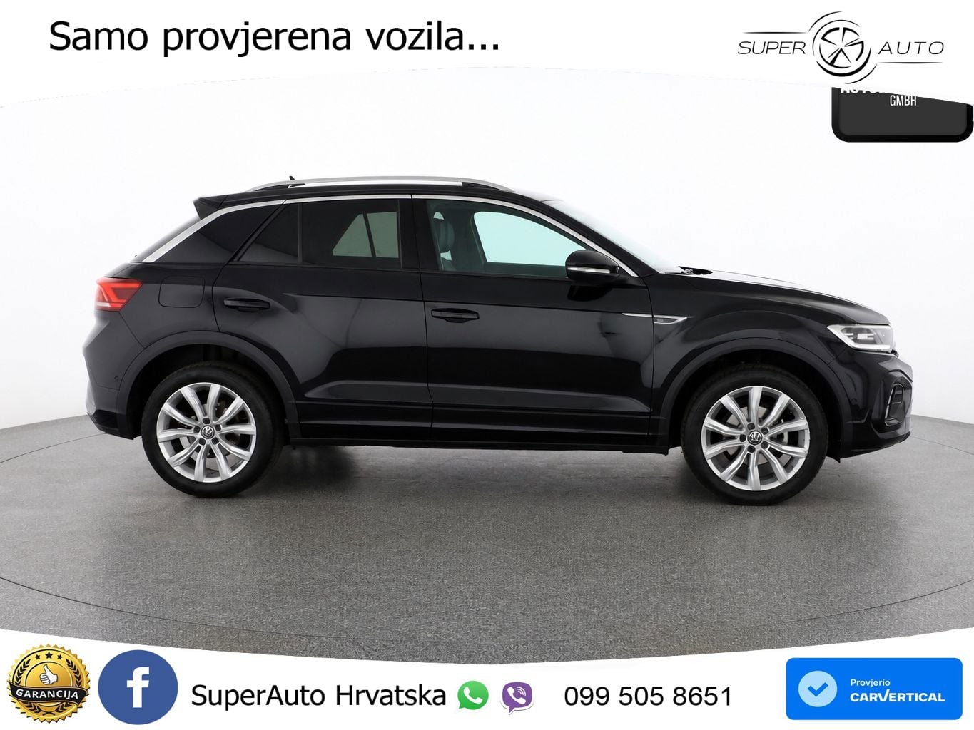 Volkswagen T-Roc 1.5 TSI (150 KS) DSG R-Line LED+GR SJED+ACC