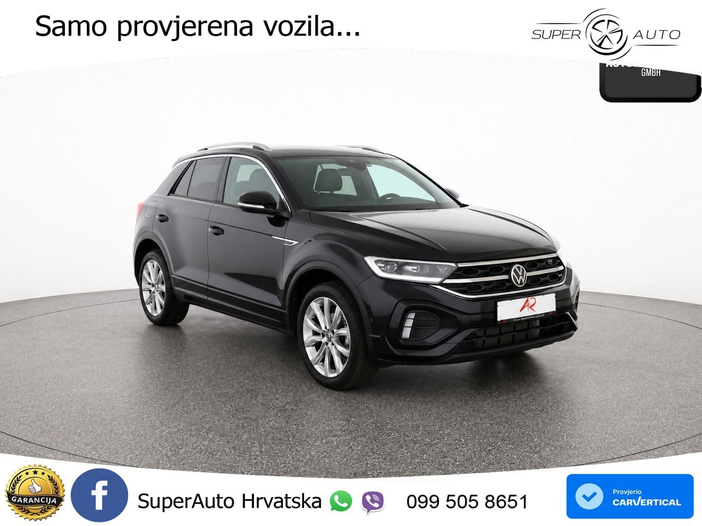 Volkswagen T-Roc 1.5 TSI (150 KS) DSG R-Line LED+GR SJED+ACC