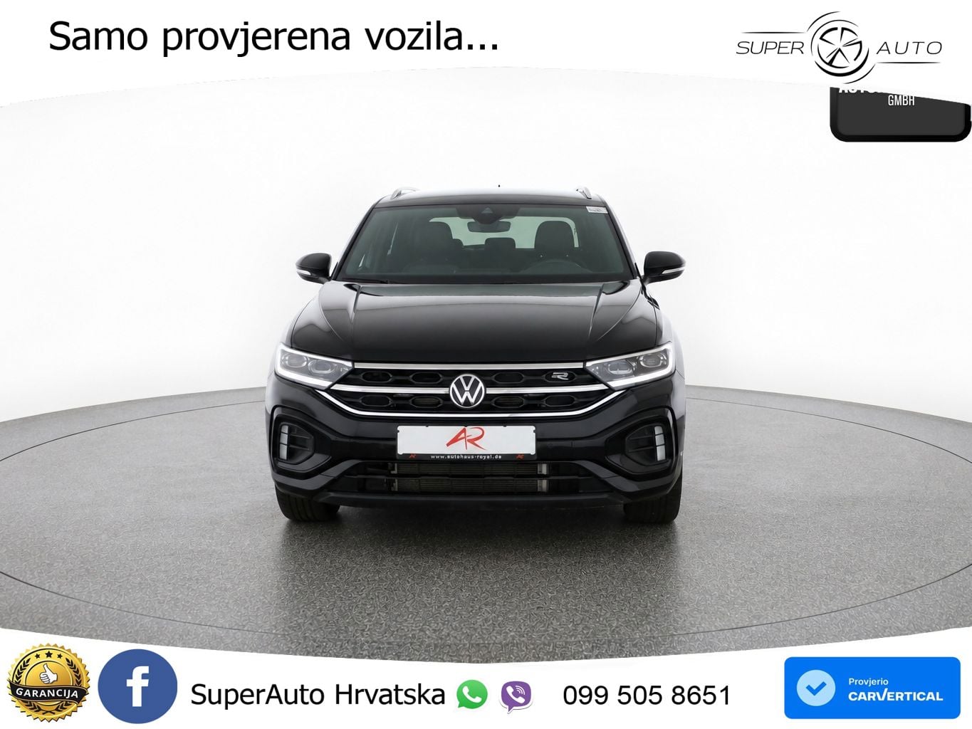 Volkswagen T-Roc 1.5 TSI (150 KS) DSG R-Line LED+GR SJED+ACC