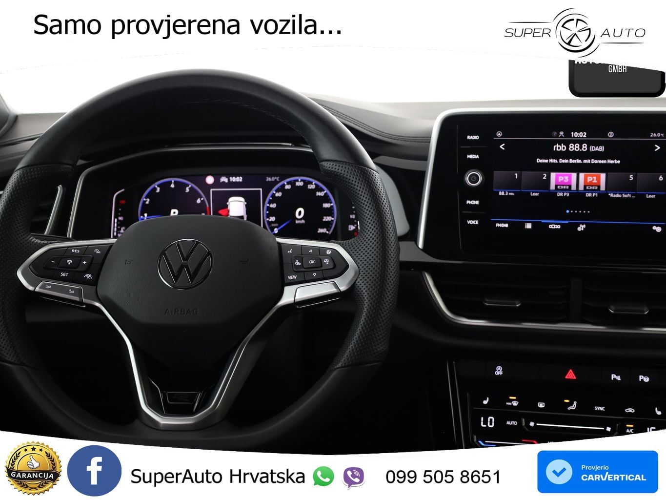 Volkswagen T-Roc 1.5 TSI (150 KS) DSG R-Line LED+GR SJED+ACC
