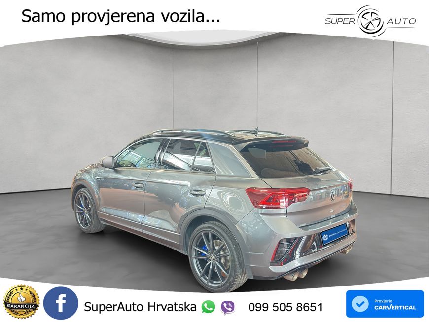 Volkswagen T-Roc I R 2.0 TSI (300 KS) OPF 4M DSG LED+GR SJED+ACC