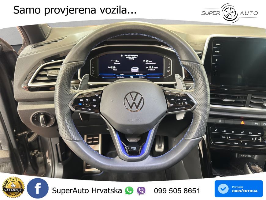 Volkswagen T-Roc I R 2.0 TSI (300 KS) OPF 4M DSG LED+GR SJED+ACC