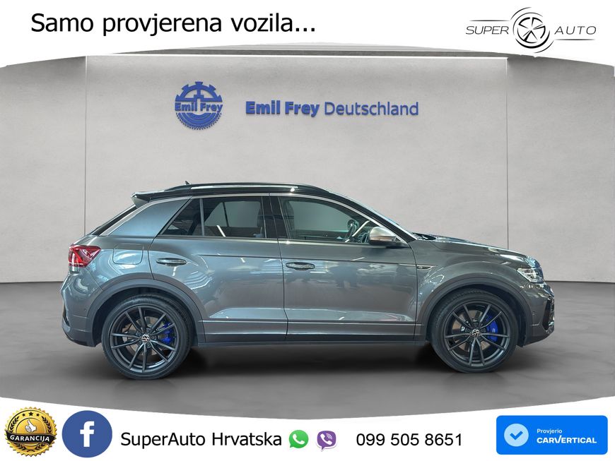 Volkswagen T-Roc I R 2.0 TSI (300 KS) OPF 4M DSG LED+GR SJED+ACC