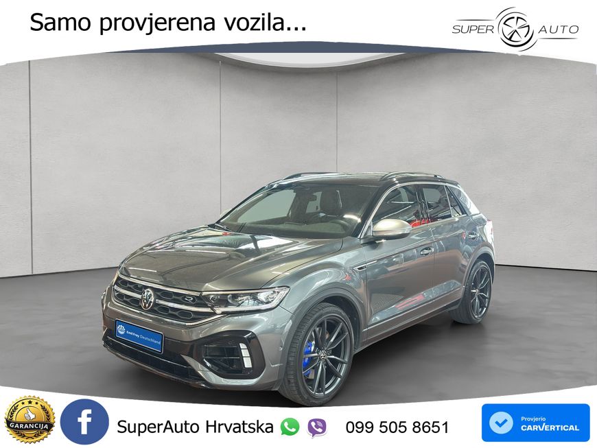 Volkswagen T-Roc I R 2.0 TSI (300 KS) OPF 4M DSG LED+GR SJED+ACC