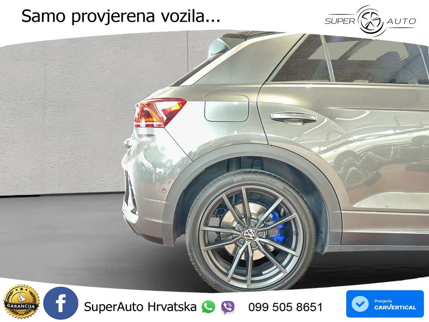 Volkswagen T-Roc I R 2.0 TSI (300 KS) OPF 4M DSG LED+GR SJED+ACC