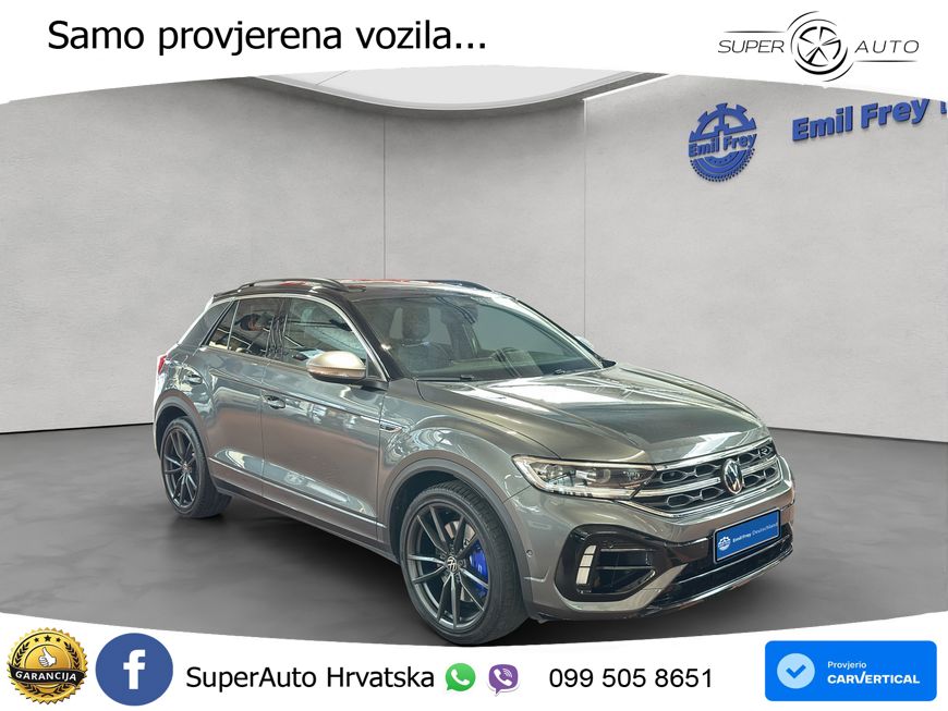 Volkswagen T-Roc I R 2.0 TSI (300 KS) OPF 4M DSG LED+GR SJED+ACC