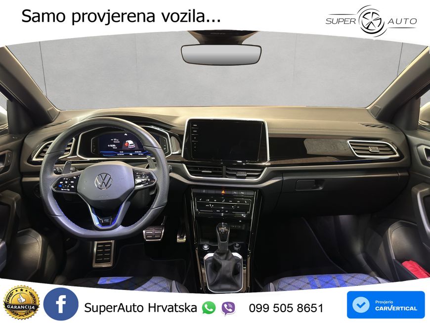 Volkswagen T-Roc I R 2.0 TSI (300 KS) OPF 4M DSG LED+GR SJED+ACC