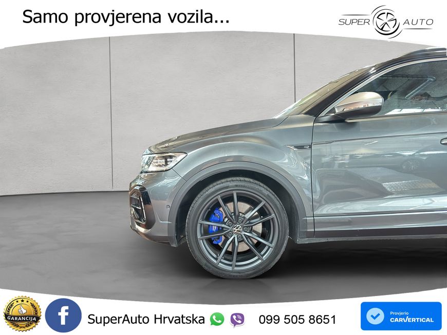 Volkswagen T-Roc I R 2.0 TSI (300 KS) OPF 4M DSG LED+GR SJED+ACC