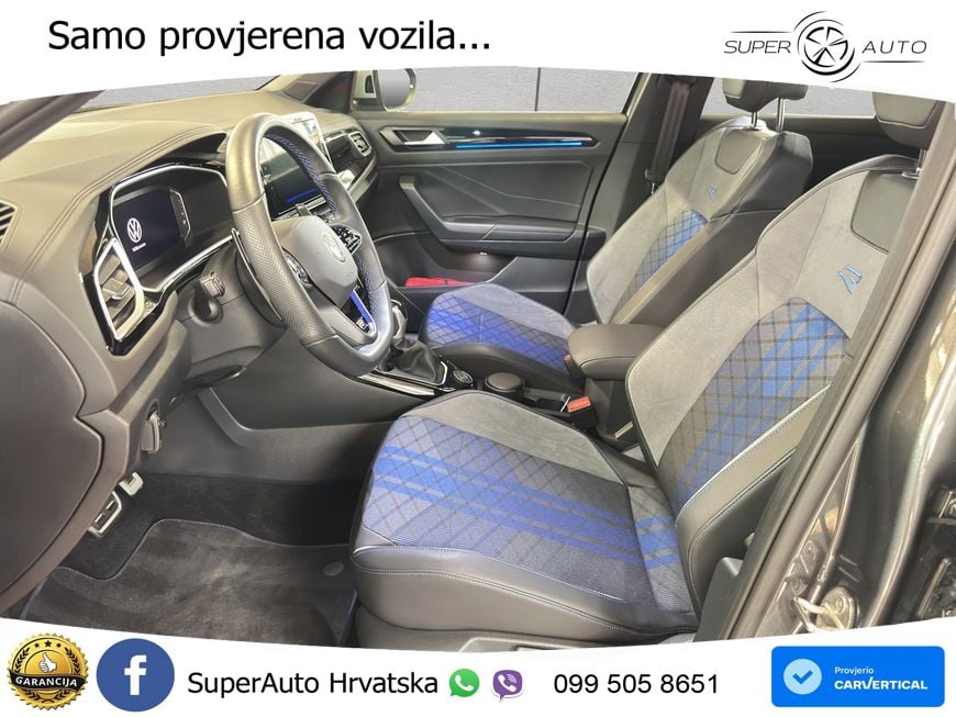 Volkswagen T-Roc I R 2.0 TSI (300 KS) OPF 4M DSG LED+GR SJED+ACC