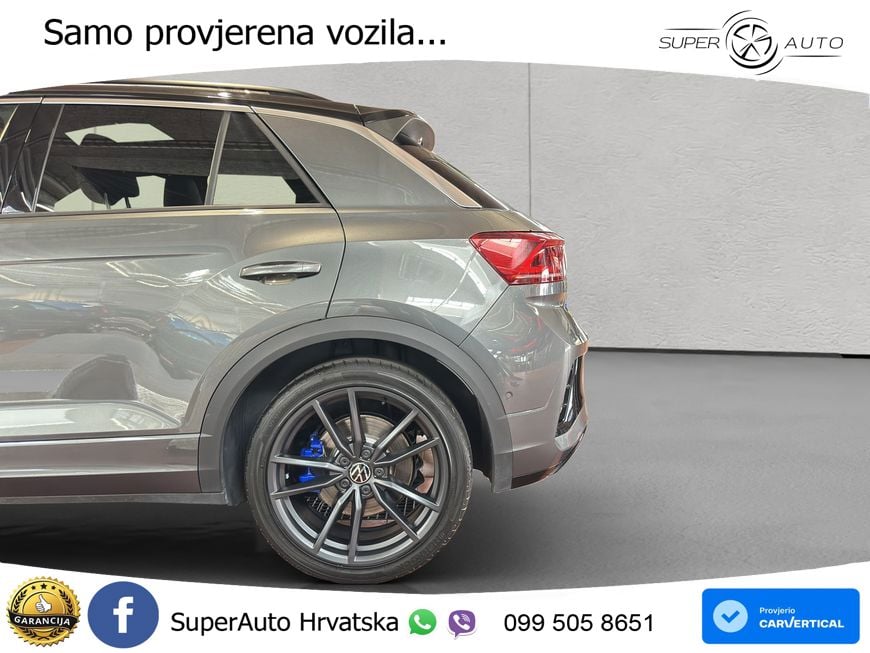 Volkswagen T-Roc I R 2.0 TSI (300 KS) OPF 4M DSG LED+GR SJED+ACC