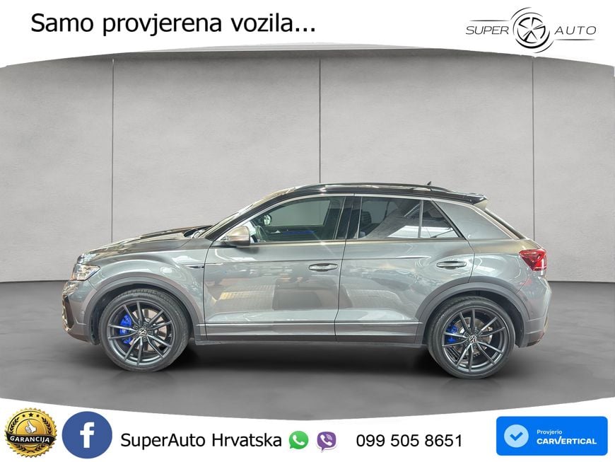 Volkswagen T-Roc I R 2.0 TSI (300 KS) OPF 4M DSG LED+GR SJED+ACC