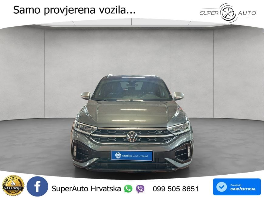 Volkswagen T-Roc I R 2.0 TSI (300 KS) OPF 4M DSG LED+GR SJED+ACC