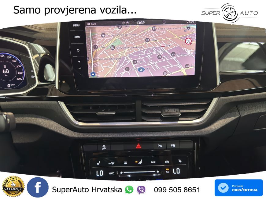 Volkswagen T-Roc I R 2.0 TSI (300 KS) OPF 4M DSG LED+GR SJED+ACC