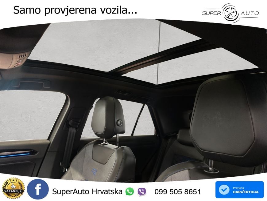 Volkswagen T-Roc I R 2.0 TSI (300 KS) OPF 4M DSG LED+GR SJED+ACC