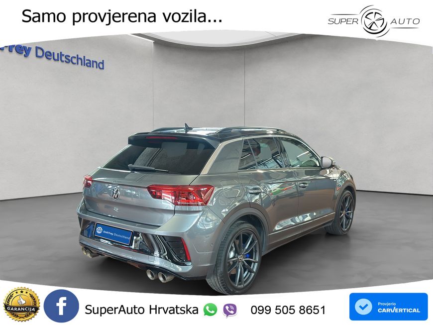 Volkswagen T-Roc I R 2.0 TSI (300 KS) OPF 4M DSG LED+GR SJED+ACC