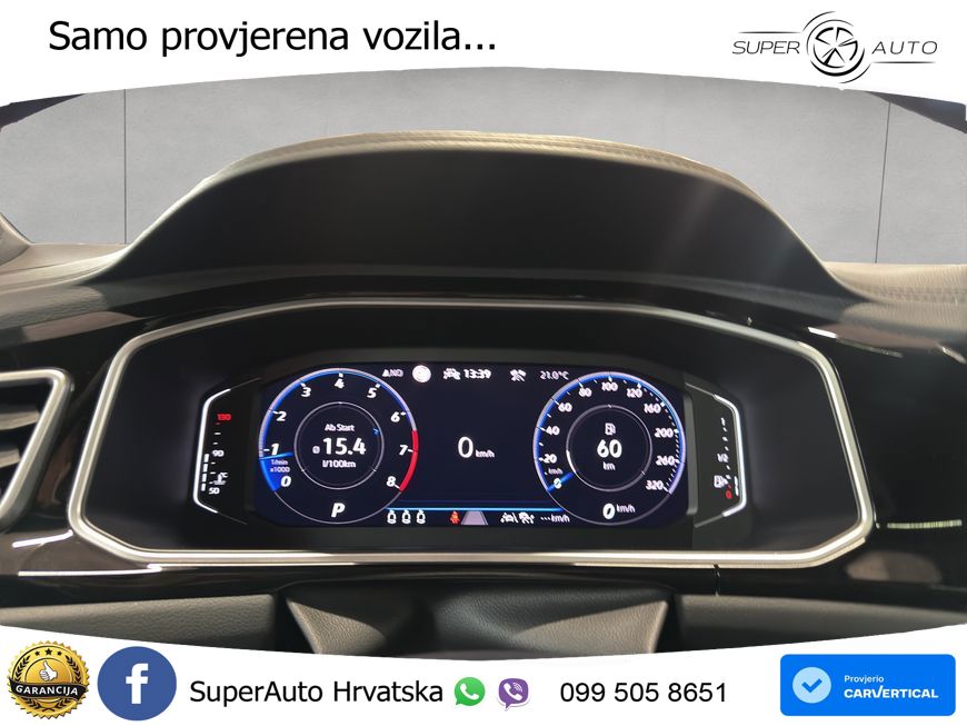Volkswagen T-Roc I R 2.0 TSI (300 KS) OPF 4M DSG LED+GR SJED+ACC