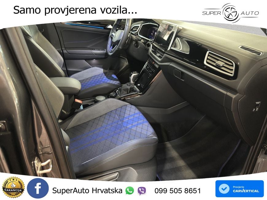 Volkswagen T-Roc I R 2.0 TSI (300 KS) OPF 4M DSG LED+GR SJED+ACC