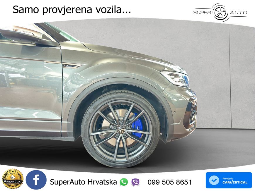 Volkswagen T-Roc I R 2.0 TSI (300 KS) OPF 4M DSG LED+GR SJED+ACC