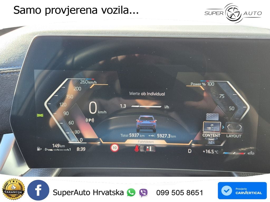 BMW X1 18i (136 KS) sDrive Steptronic M Sport