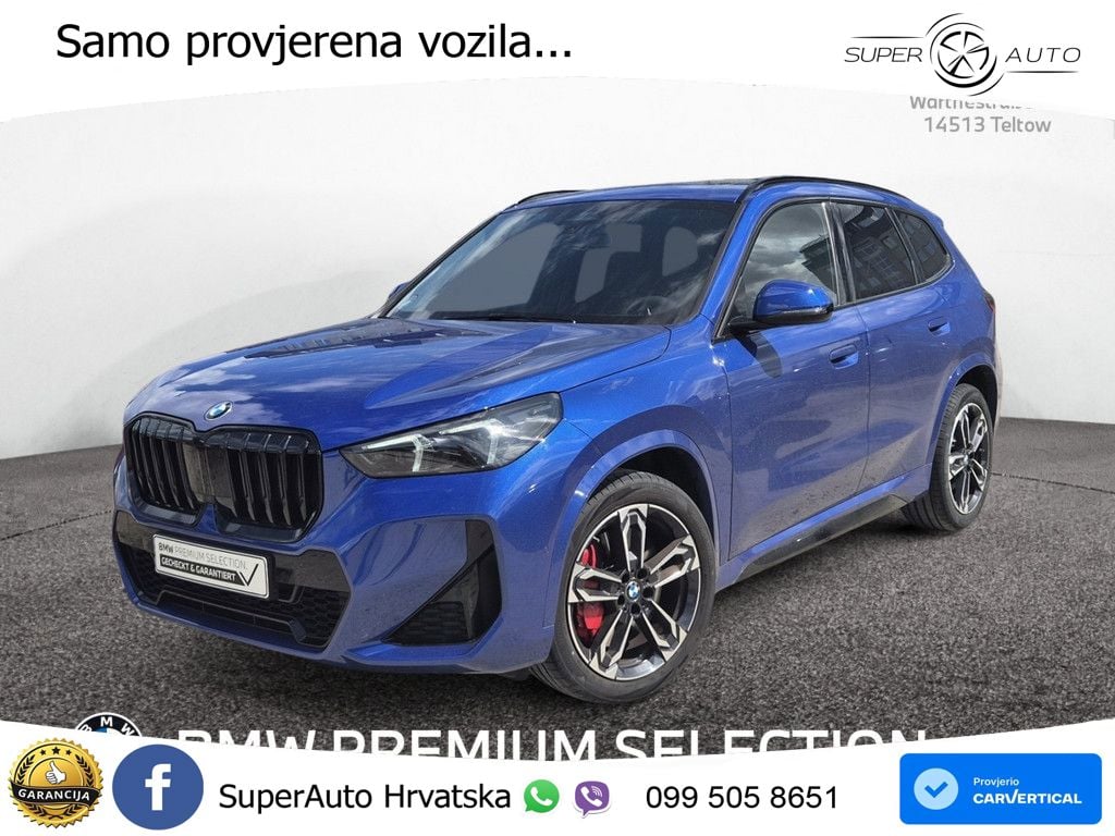 BMW X1 18i (136 KS) sDrive Steptronic M Sport