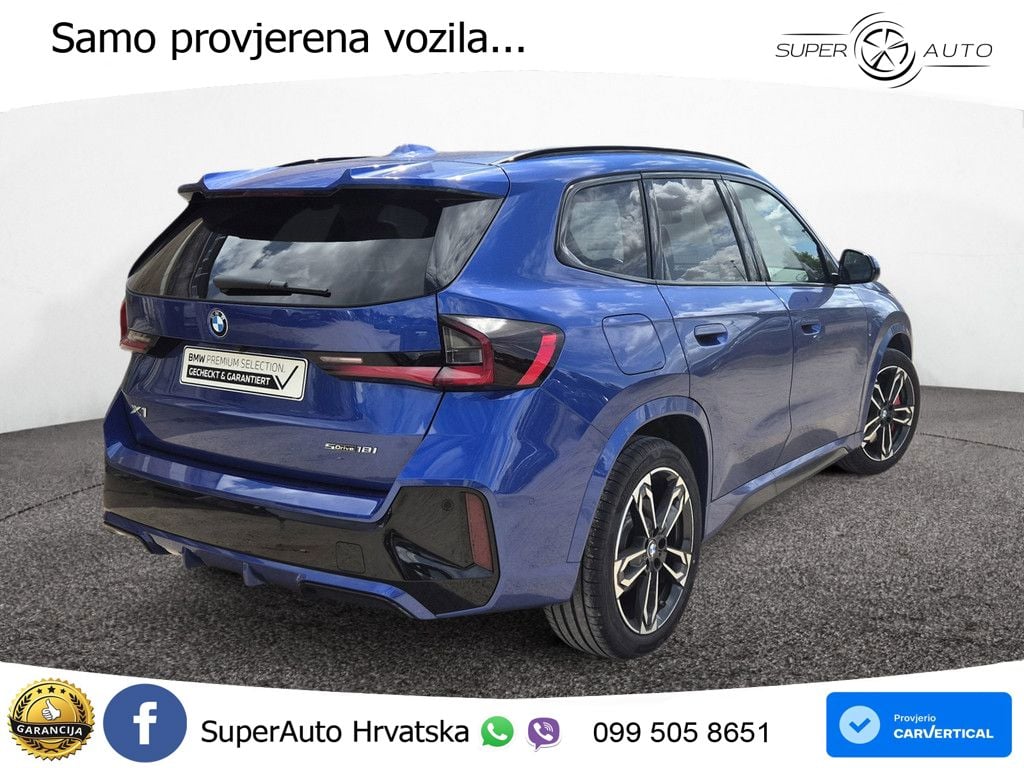 BMW X1 18i (136 KS) sDrive Steptronic M Sport