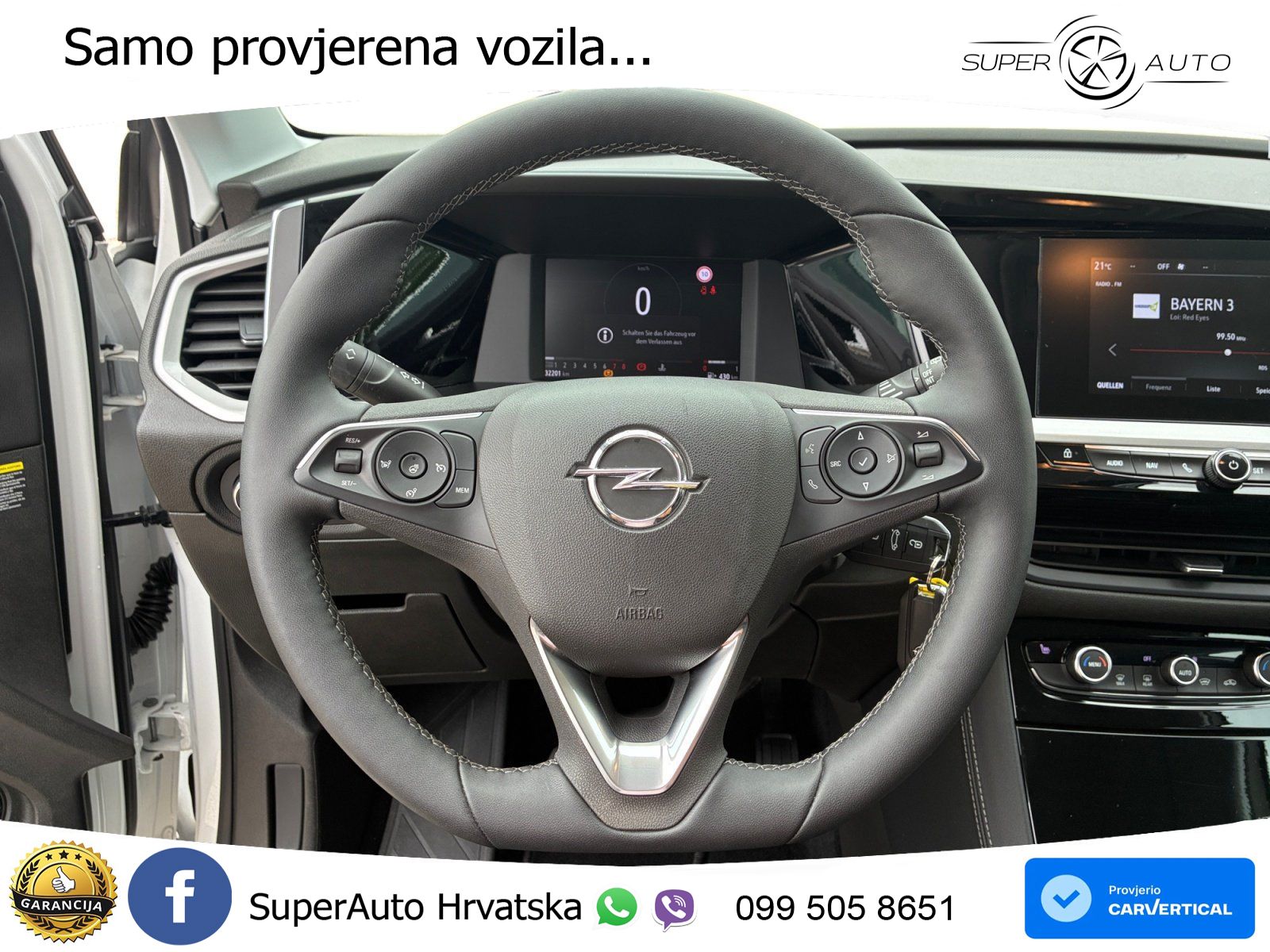 Opel Grandland 1.2i Turbo (130 KS)