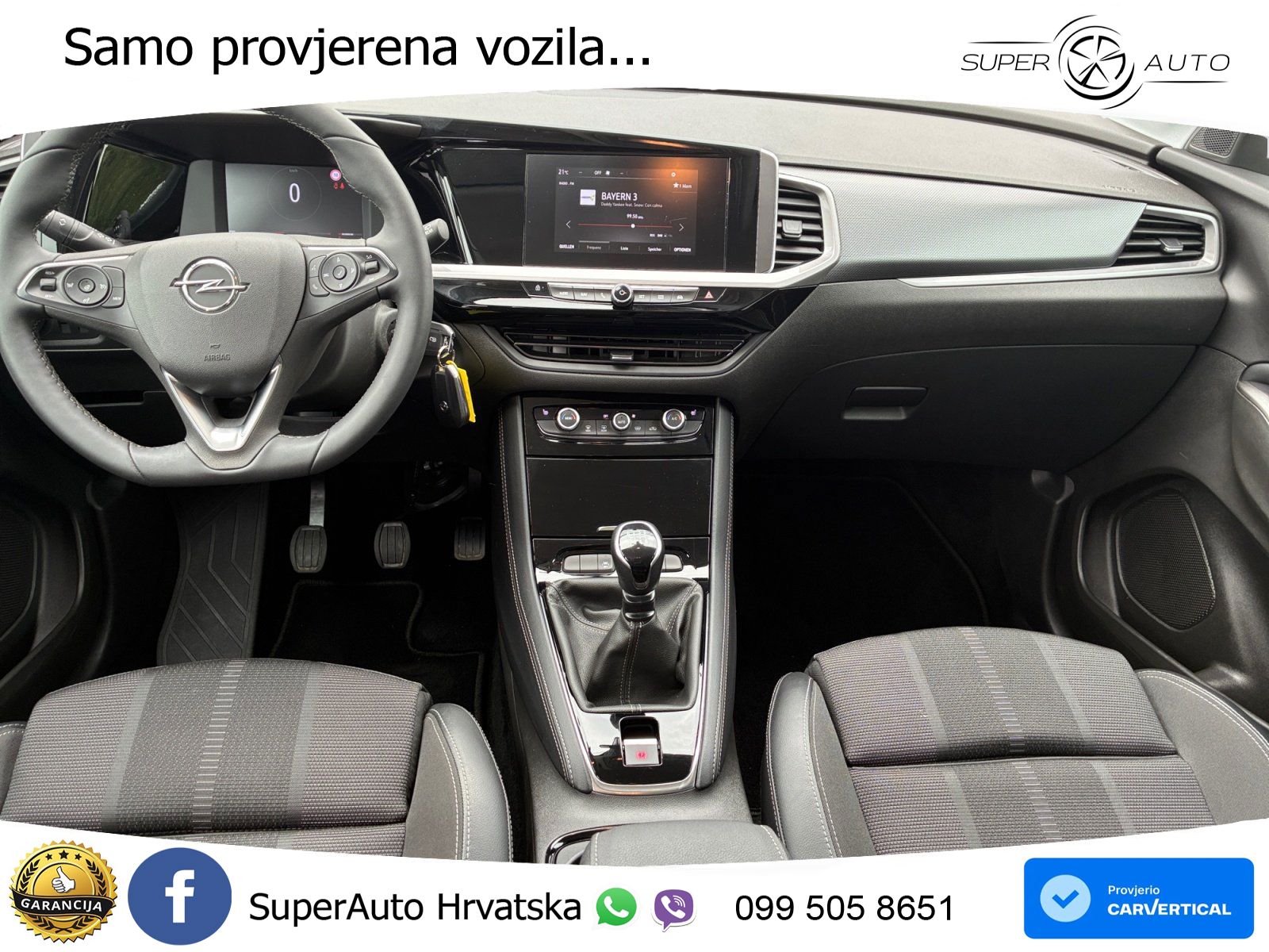 Opel Grandland 1.2i Turbo (130 KS)