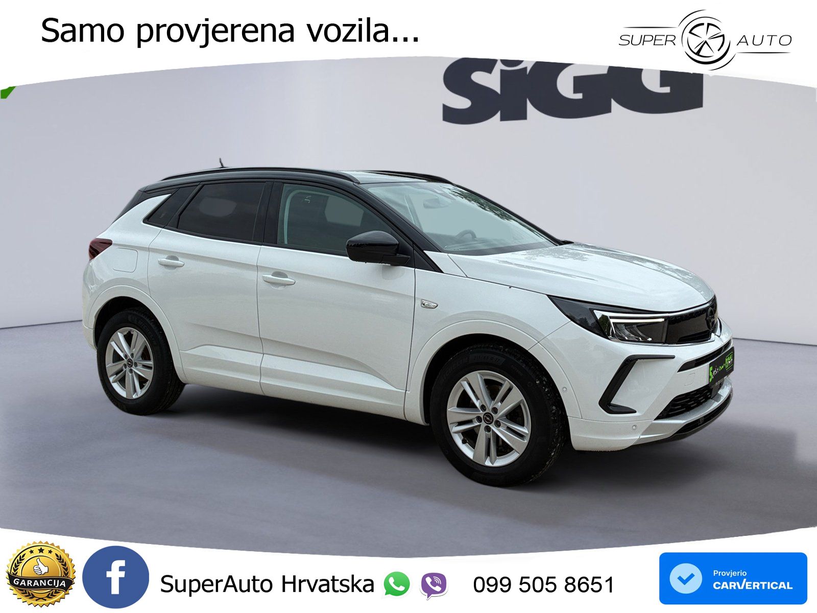 Opel Grandland 1.2i Turbo (130 KS)