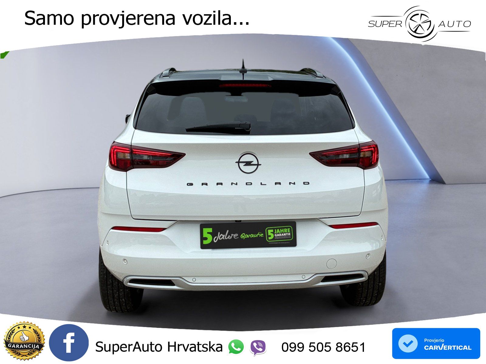 Opel Grandland 1.2i Turbo (130 KS)