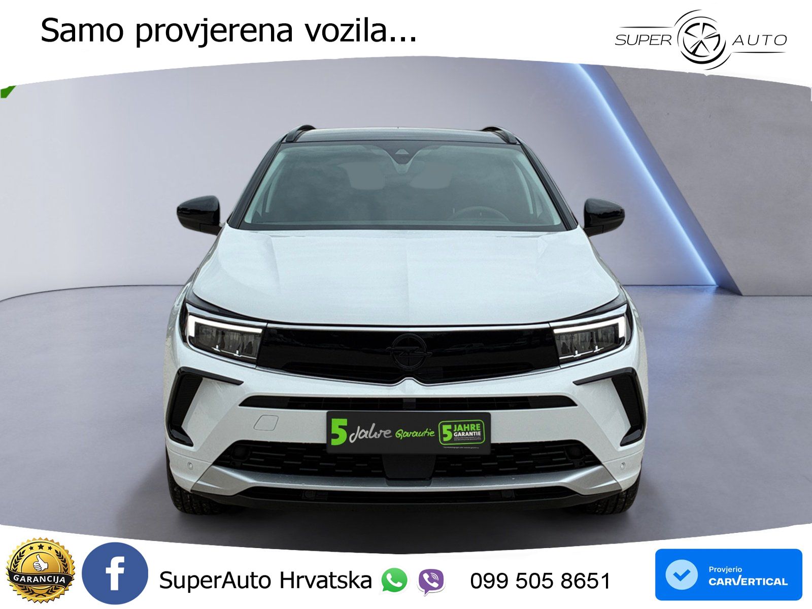 Opel Grandland 1.2i Turbo (130 KS)